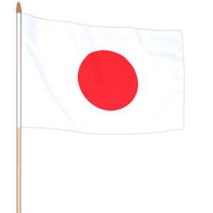 Vlajka Japonsko 45x30cm