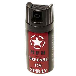 Slzný sprej Kaser MFH Defense CS Spray 40ml