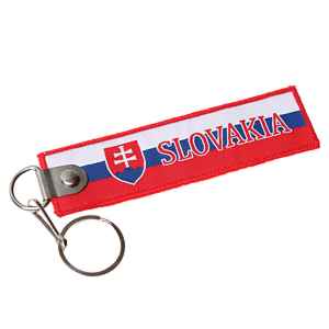 Prívesok na kľúče Slovakia