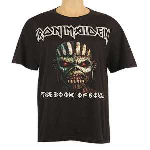 Pánske tričko Iron Maiden The Book of Souls