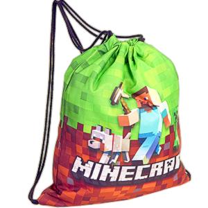Vak na chrbát s potlačou Minecraft