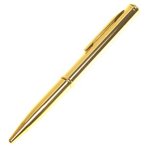 Multifunkčné pero s nožom, zlaté