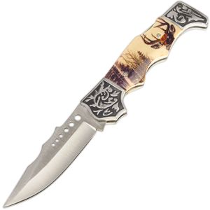 Vreckový nožík poľovnícky Jeleň Kandar