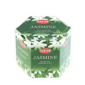 HEM Vonné kužele Jasmine 40ks