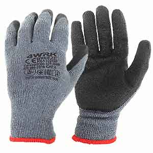 Pletené rukavice pracovné 4WRK