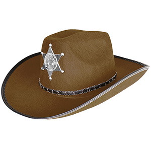 Kovbojský klobúk pre deti