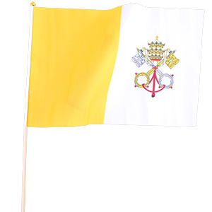 Vlajka Vatikánu 45 x 30 cm
