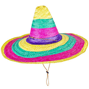 Mexické sombrero