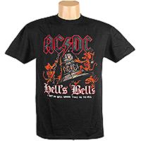 ac dc tricko hell bells
