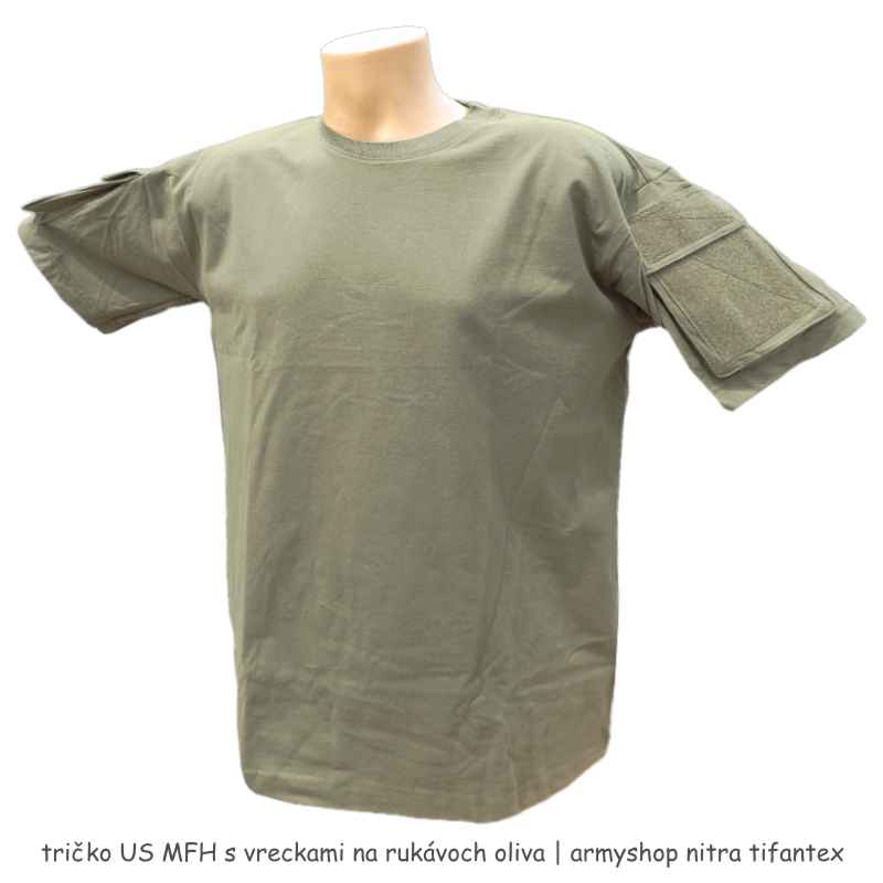 vojenské tričko