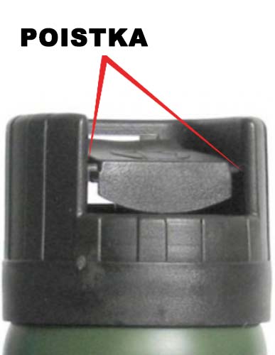 Poistka kaser nato 40m