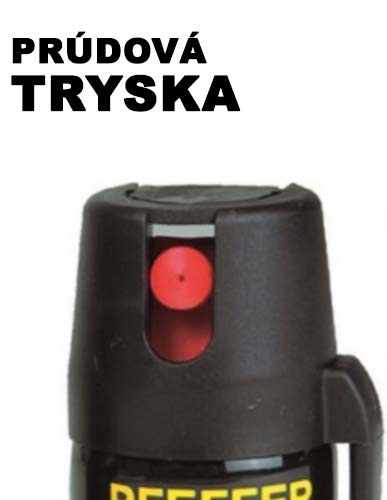 Prúdová tryska kaser