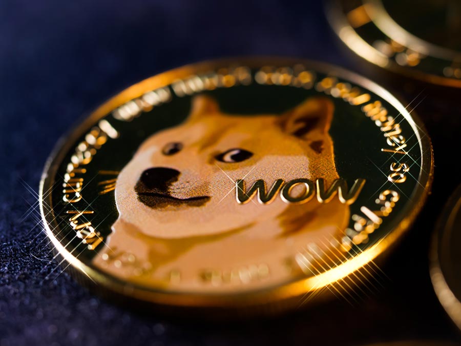 dogecoin kryptomena dog coin elektronicka mena