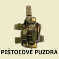 online shop pištoľové puzdrá, na opasok, stehenné, ramenné, pre esbéskárov, strážne služby, airsoft maskáčové stehené puzdro na väčšie pištole, nylonové, s upevnením na stehno, s kapsičkami na zásobníky
