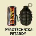 armyshop lehota pyrotechnika a petardy, airsoftové a paintballové vybavenie, military hry airsoftový a papierový paintballový granát, s ručnou trhacou poistkou, útočný granát s červenou farbou, pre hráčov paintballu, bojové hry
