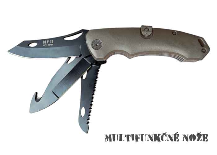 multifunkčné nože