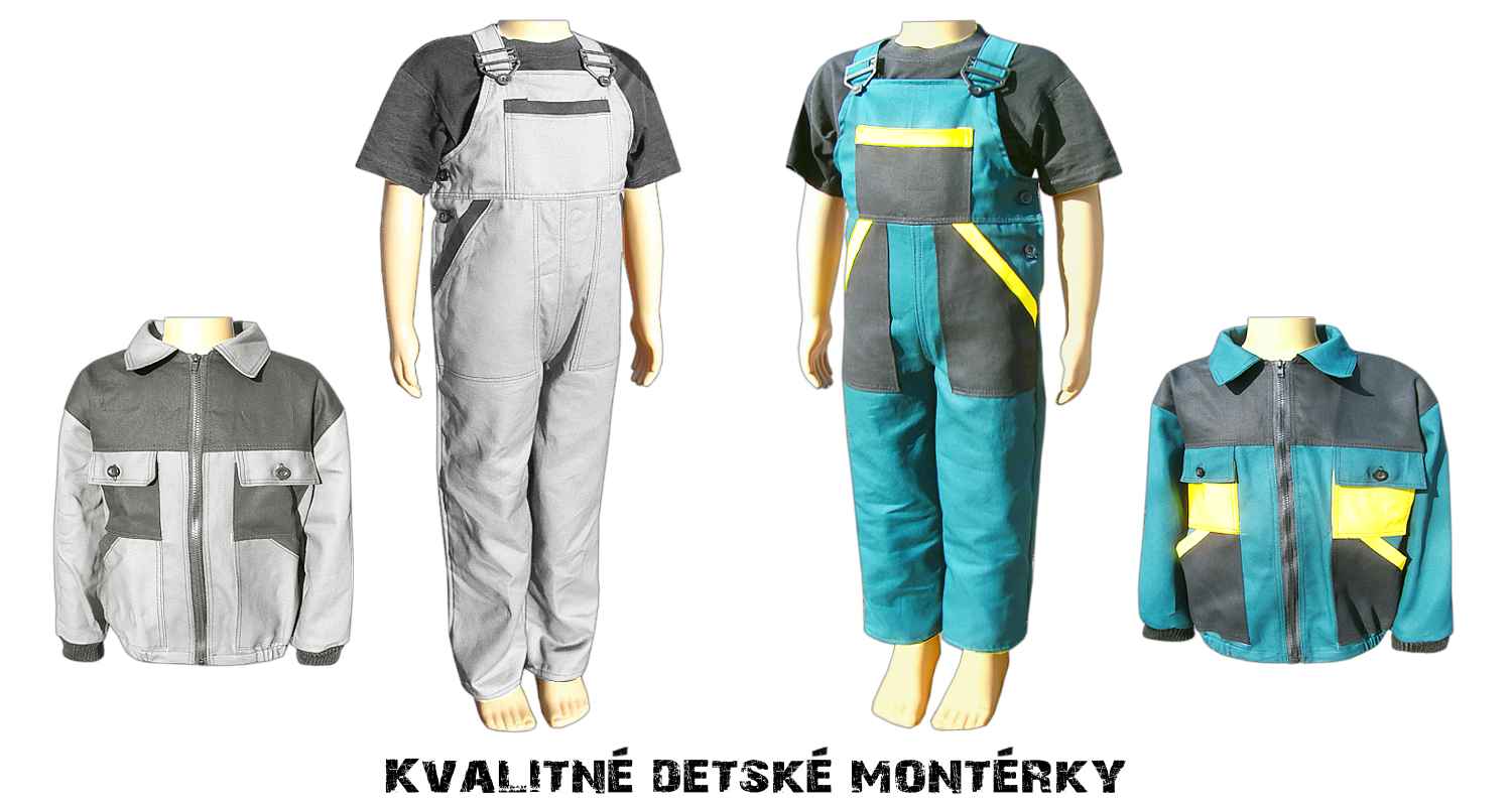 Detské monterky