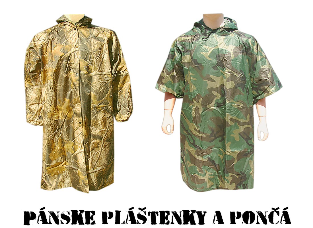 Pánske pláštenky a pončá - armyshop TifanTEX