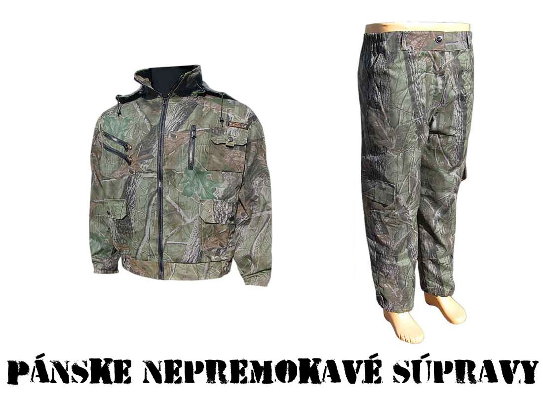 Pánske nepremokavé súpravy - armyshop online