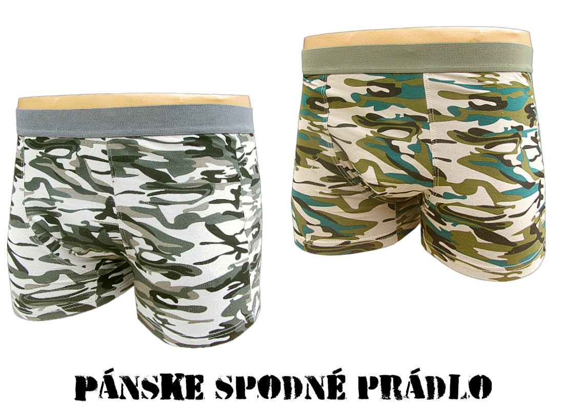 Pánske spodné prádlo - armyshop a veľkoobchod