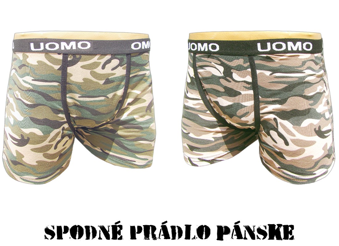 Pánske spodné prádlo - Armyshop online 24 hod.