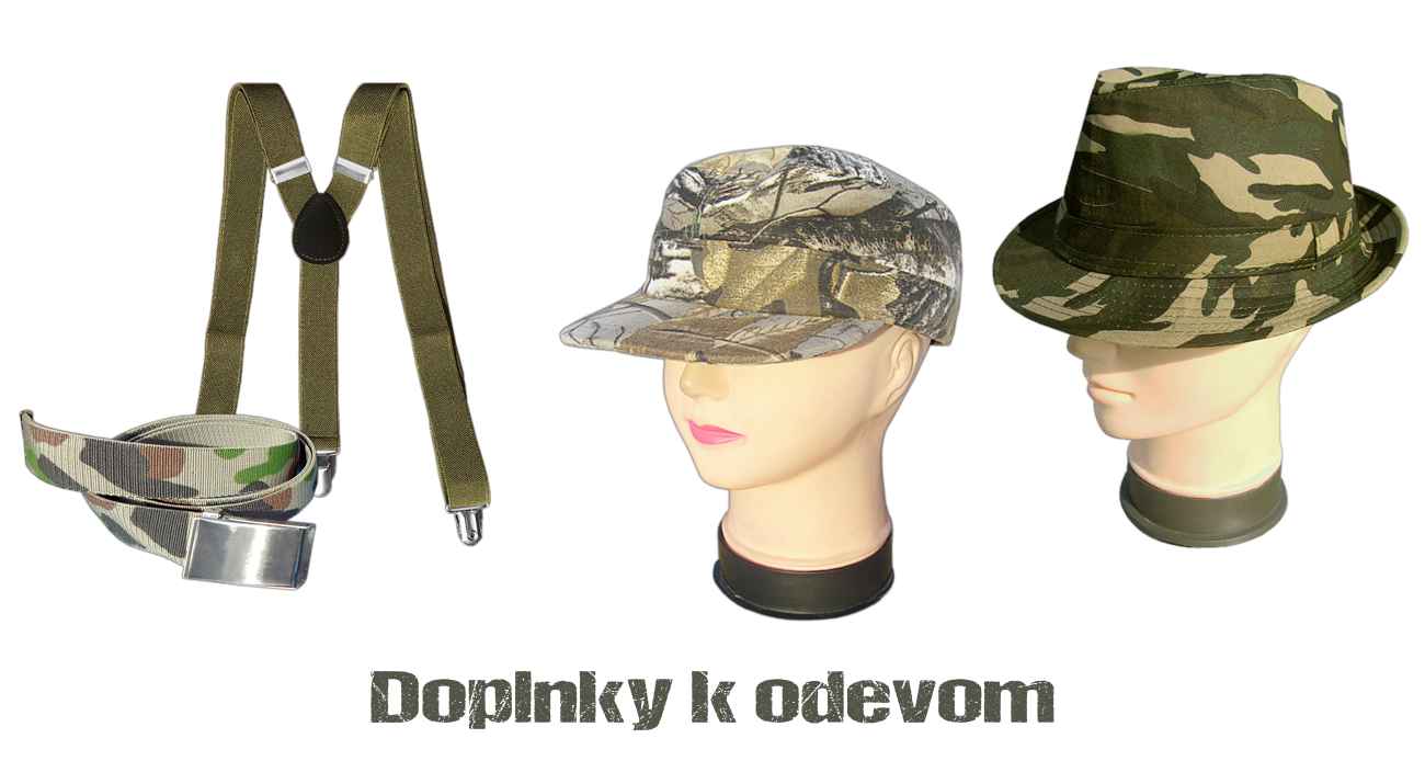 Doplnky k odevom