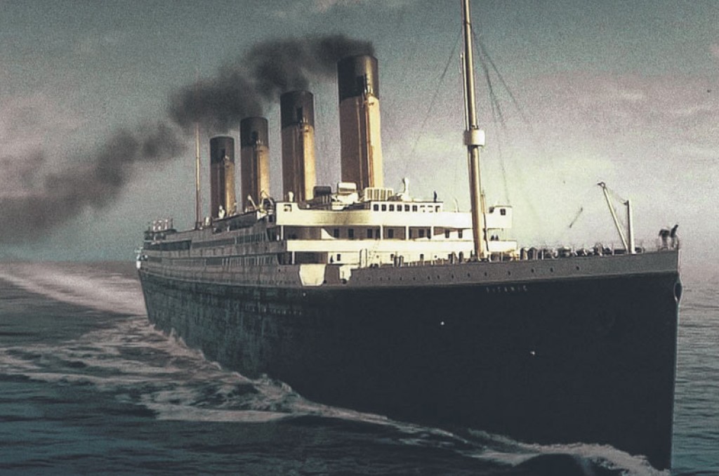 Titanic - Potopenie, fakty a zaujímavosti