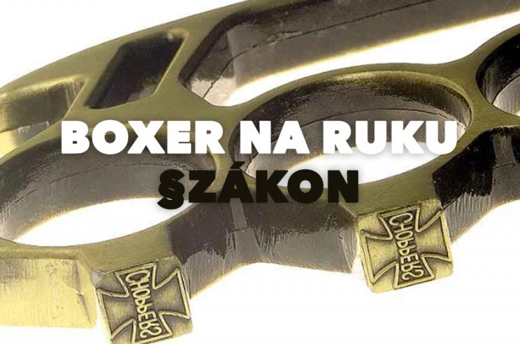 Boxer na ruku: Zákon §