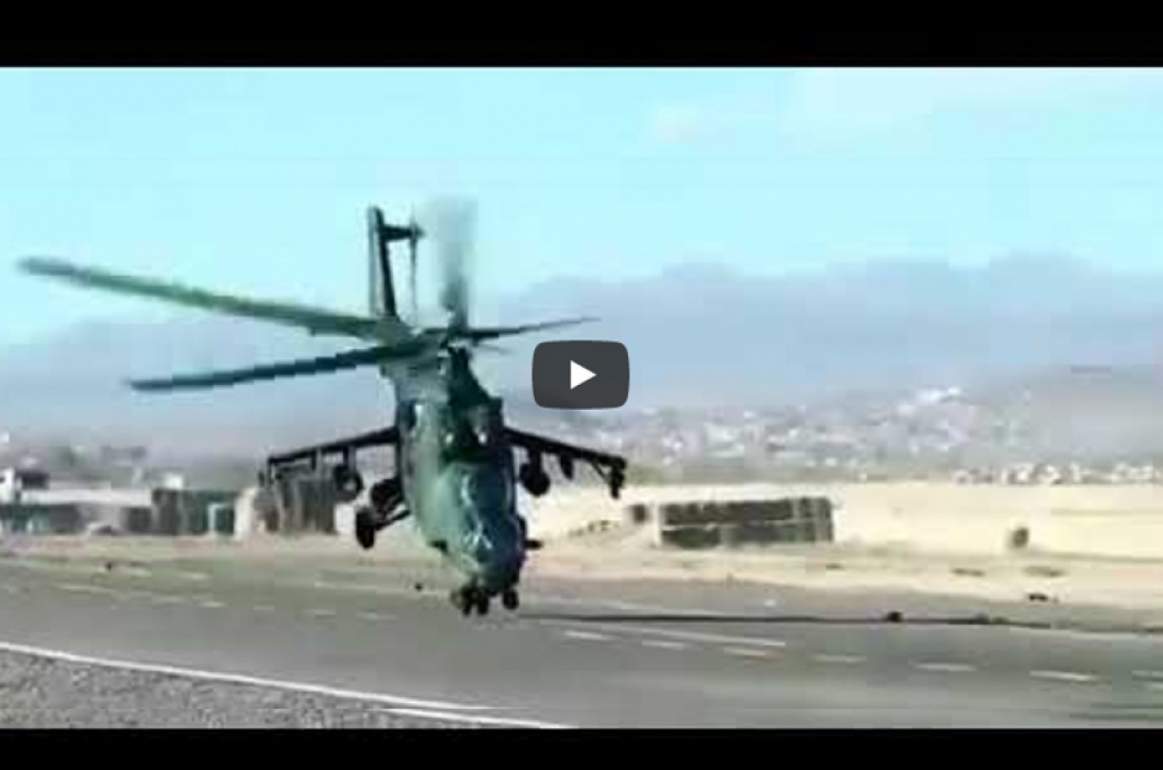 Video: Pilot Mi-24 predviedol neuveriteľný štart vrtuľníku