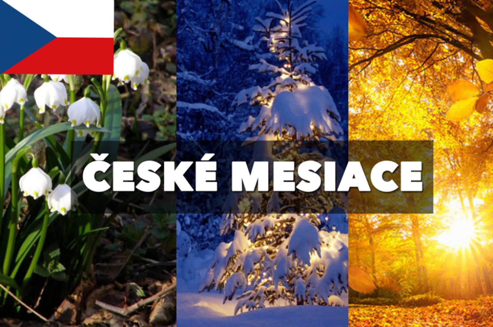 České mesiace po Slovensky - preklad a zaujímavosti