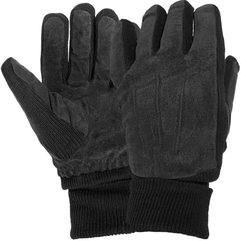 Zľava -23% Pánske rukavice Zateplené na zimu čierne