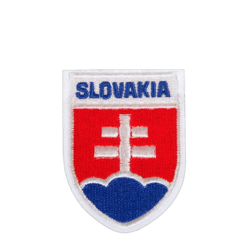 Textilná Nášivka Slovakia slovenský znak
