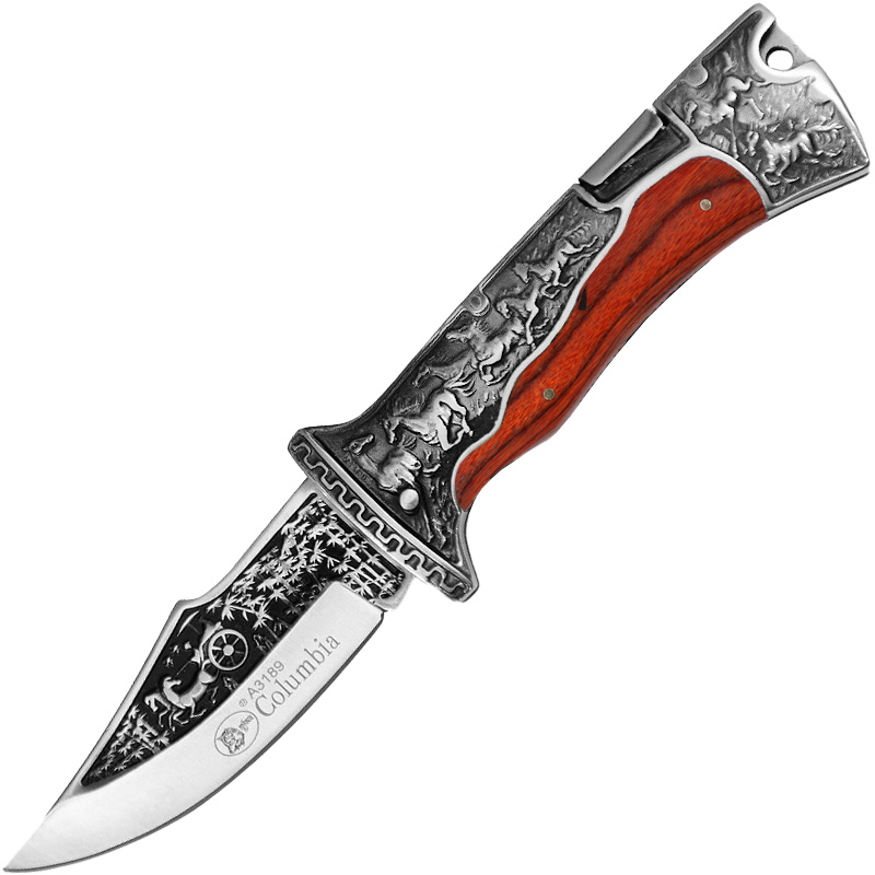 Poľovnícky vreckový nôž Kandar A3188