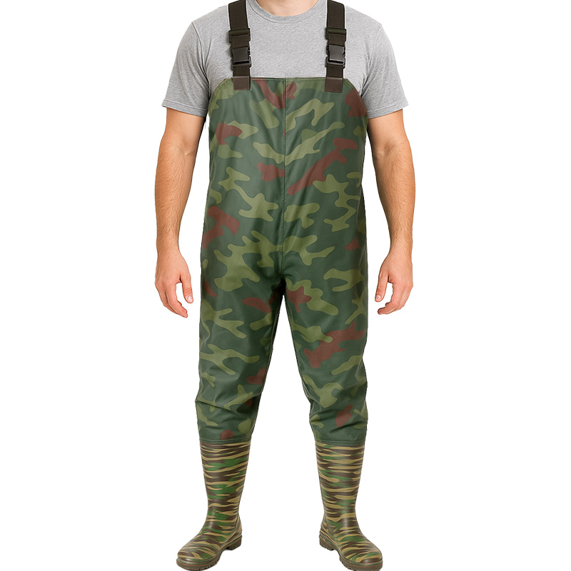 Rybárske brodiace čižmy woodland Prsačky