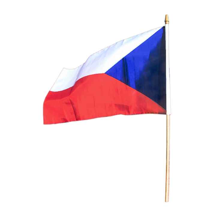 Vlajka malá Česká republika