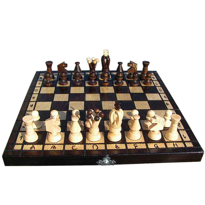 Šachy 31cm x 31cm