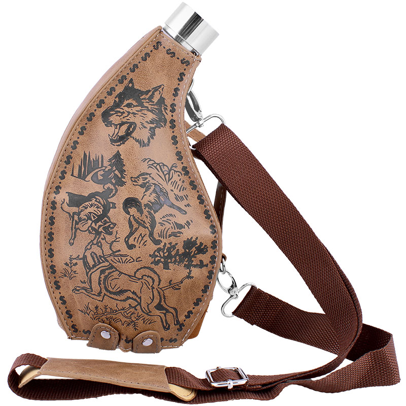 Poľná nerezová fľaša Outdoor 1,5L