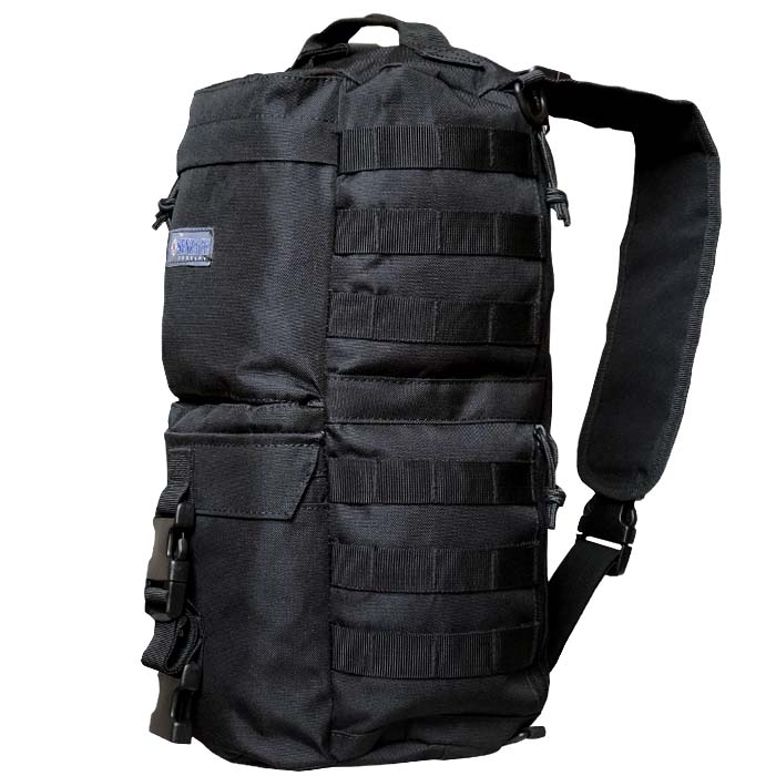 Taktický ruksak Senzace Company čierny 15L Molle