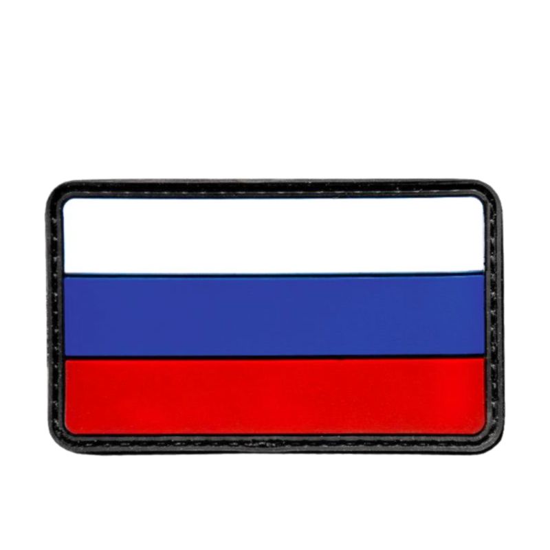 nášivky na suchý zips velcro ruská vlajka