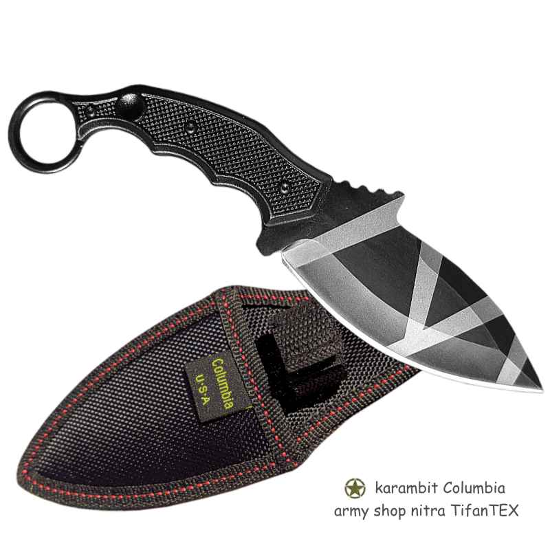 karambit nôž zn Columbia K601