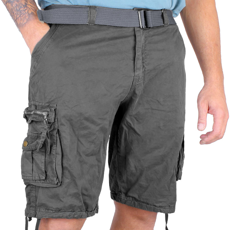 pánske kraťasy Dark Grey FOREX