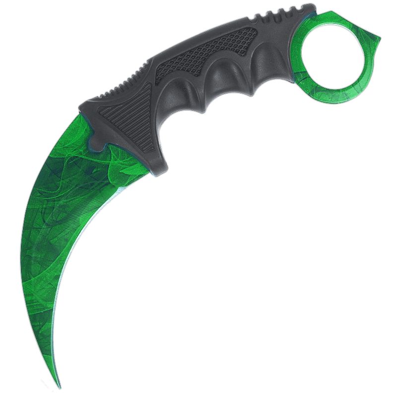 Nôž karambit Emerald CS:GO