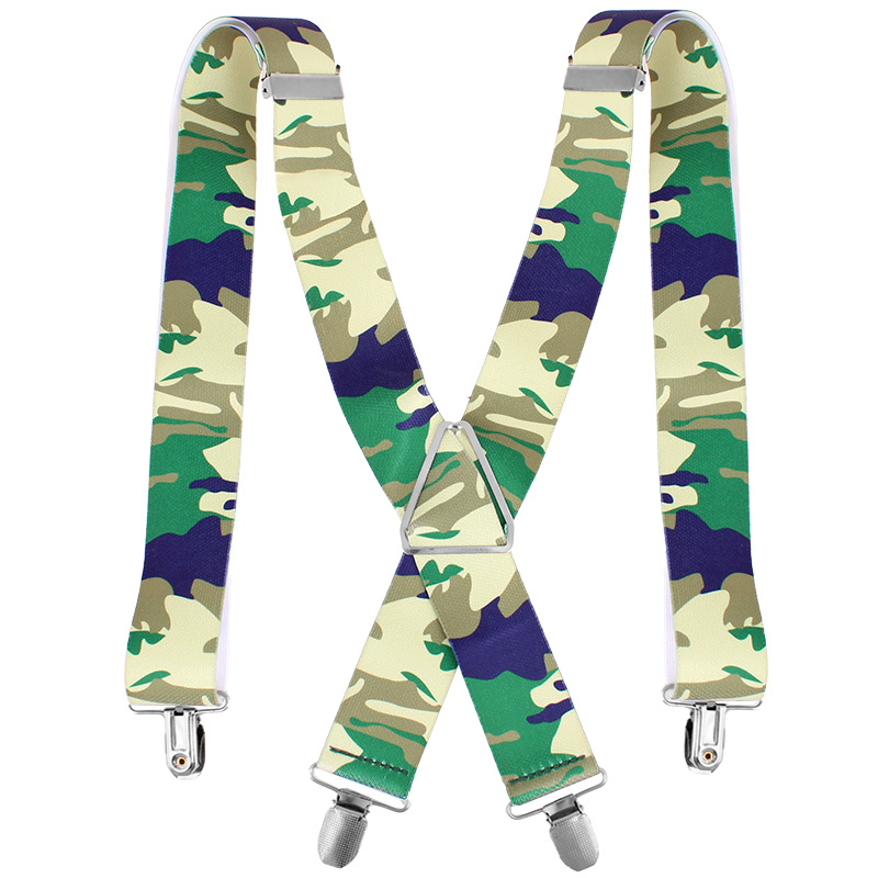 Maskáčové traky na nohavice