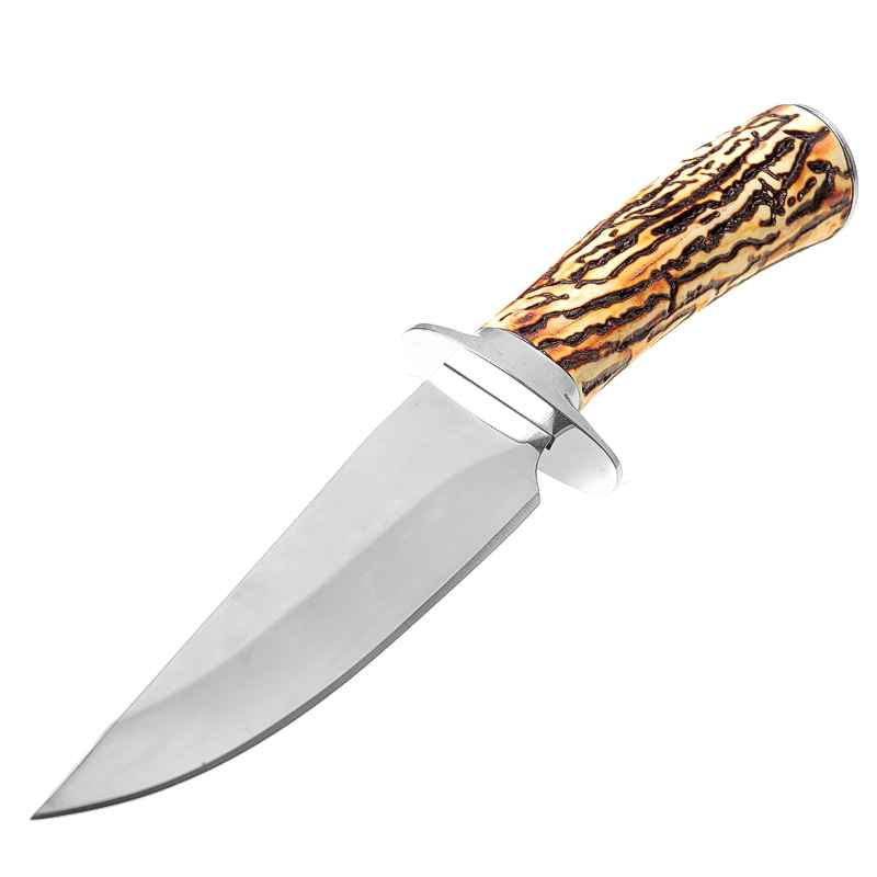 Lovecký nôž z parohu LG17458 imitácia