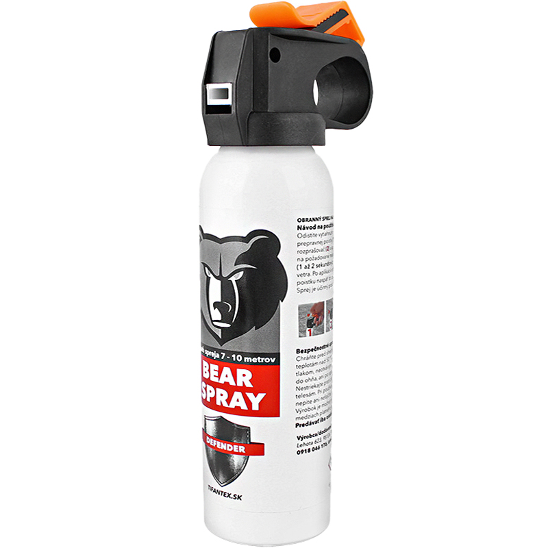 Obranný sprej na medveďa Defender 300ml