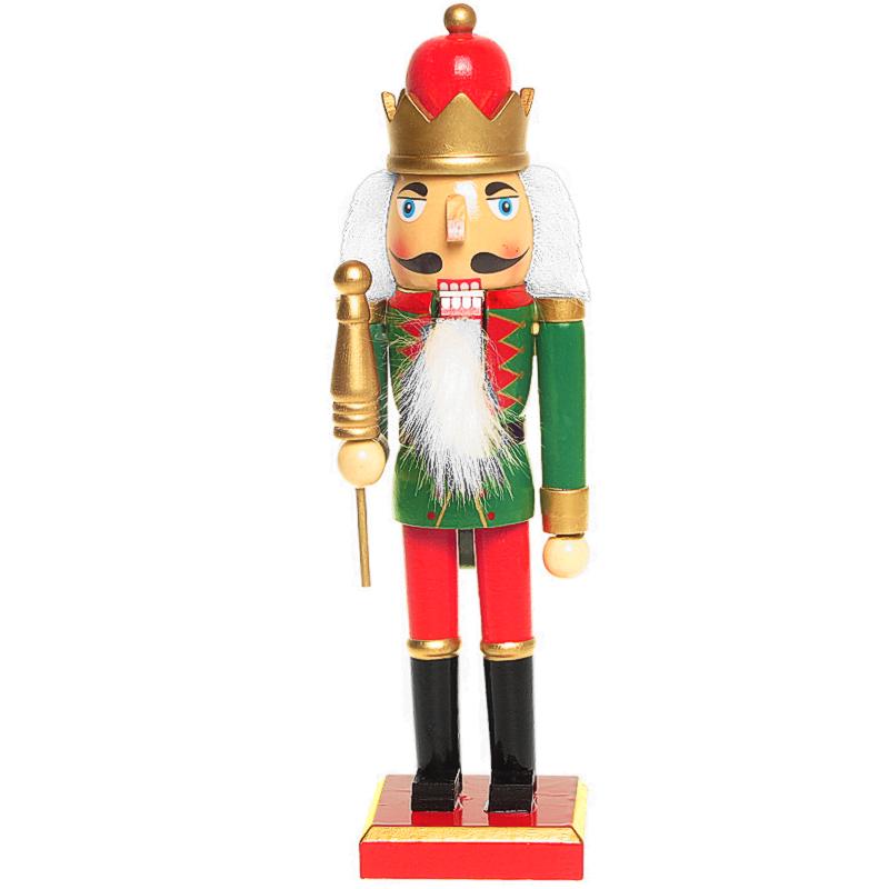 Luskáčik Kráľ so žezlom 26cm