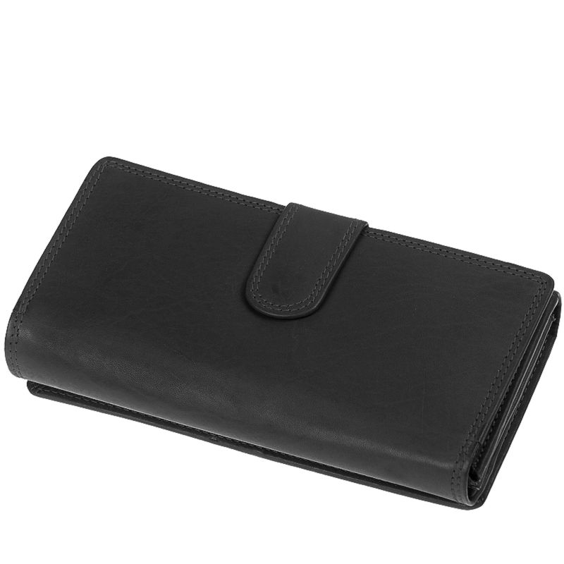 Dámska peňaženka čierna Loranzo No.432