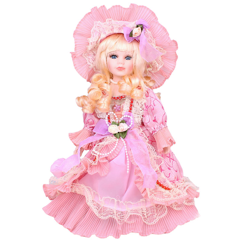 Bábika z porcelánu Sofia