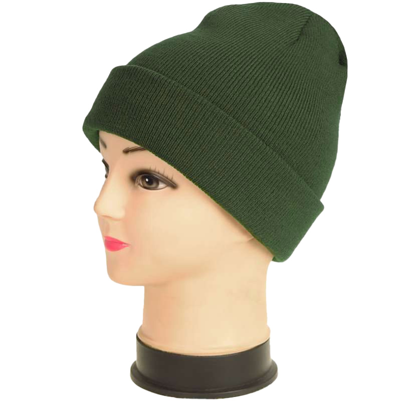Zimná čiapka zelená