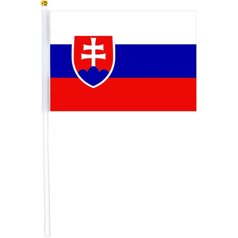 Slovenská vlajka malá 14x21cm